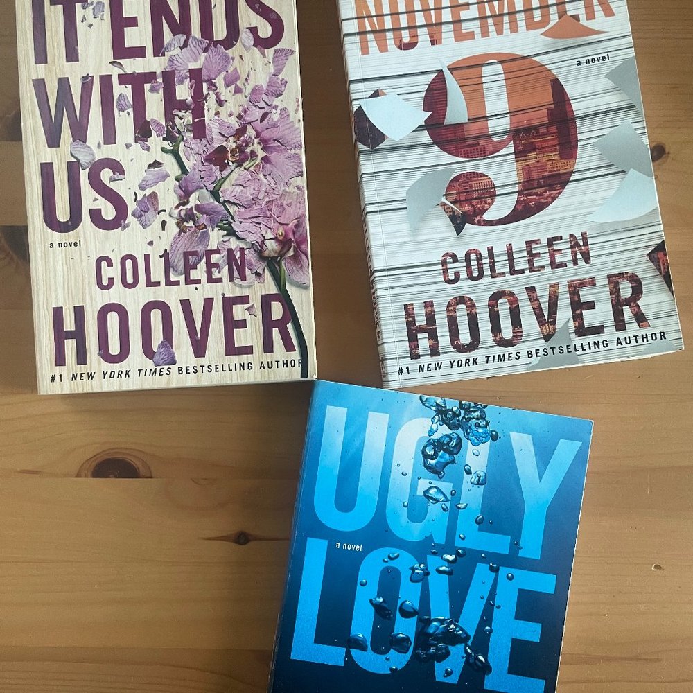 Colleen Hoover Book Bundle